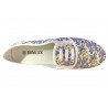 Květované tenisky slip-on Samlux
