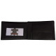 Pánská kožená peněženka Loranzo 453 - černá