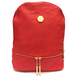 Elegantní dámský batoh Eighty&Ninety - červený