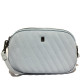 Dámská mini crossbody kabelka David Jones cm5068 - světle modrá