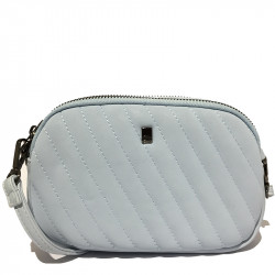 Dámská mini crossbody kabelka David Jones cm5068 - světle modrá