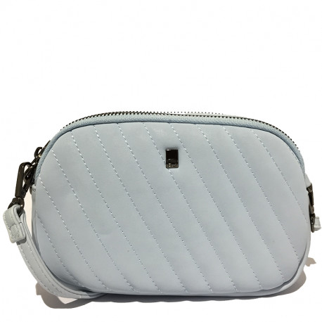 Dámská mini crossbody kabelka David Jones cm5068 - světle modrá