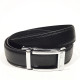 Elegantní pánský koženkový pásek s kovovou sponou K41