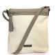 Dámská crossbody kabelka David Jones 3823-2 - krémově šedá