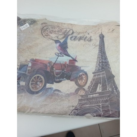 Látková taška s hravým potiskem