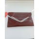 Dámská crossbody kabelka David Jones cm4024 z nové kolekce - hnědá