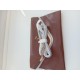 Dámská crossbody kabelka David Jones cm4024 z nové kolekce - hnědá
